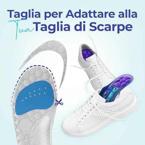 Thumbnail 4 de Akusoli Solette Magnetiche Agopressione Ammortizzanti EU42-47
