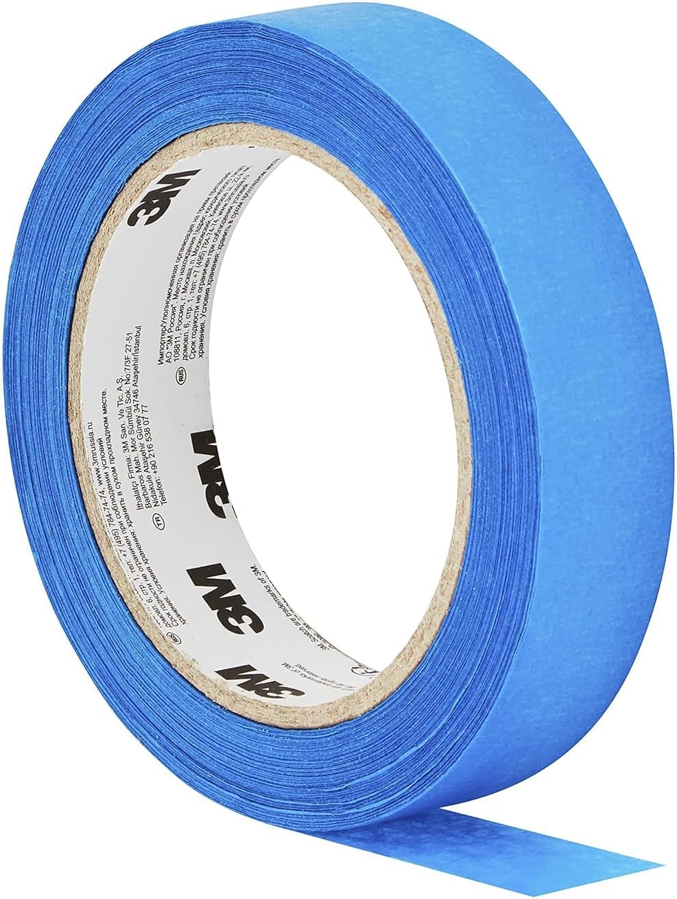 Thumbnail 2 de ScotchBlue Multi-Surface Premium Masking Tape, 24 mm x 41 m (Pack of 3) – Indoor & Outdoor
