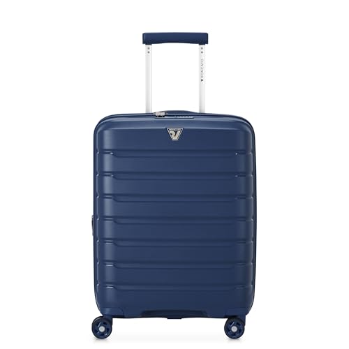 Detalle 2 de Roncato B-FLYING SET VALIGIE (Medio, Cabina) - Blu Notte by RV Roncato