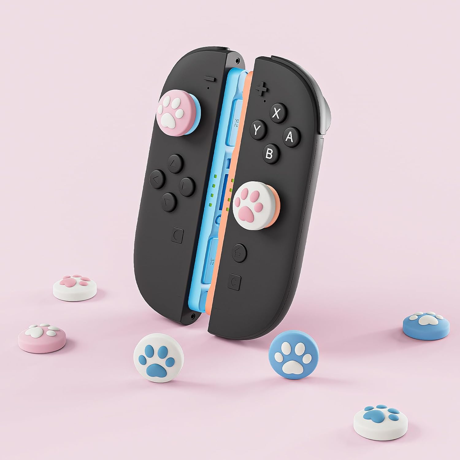 Thumbnail 2 de GeekShare Cat Paw Thumb Grips Switch 2