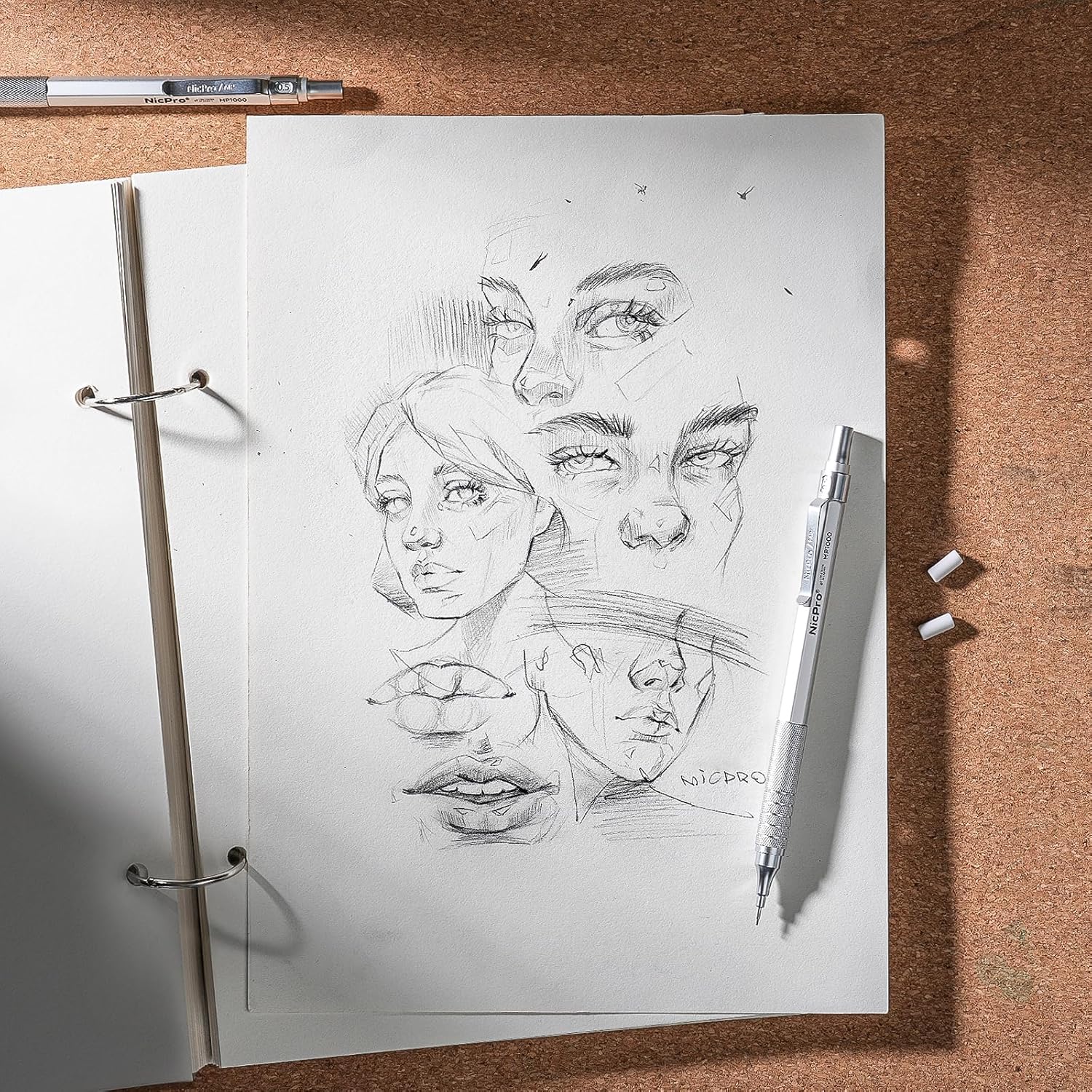 Thumbnail 4 de Nicpro MP1000 matite 0,5 mm ✏️