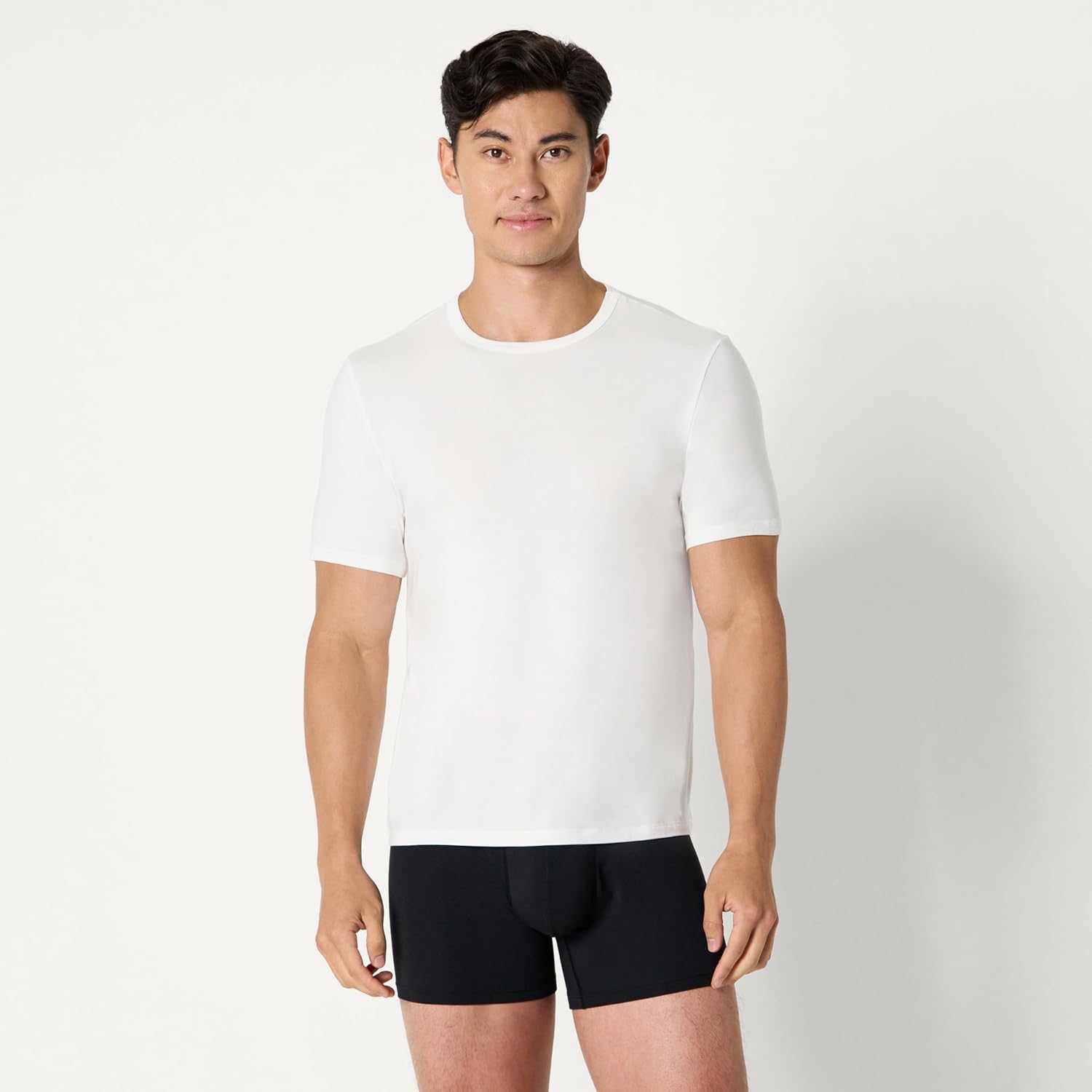 Thumbnail 4 de Amazon Essentials Men’s Short Sleeve Super Soft Modal Vest (Pack of 2)