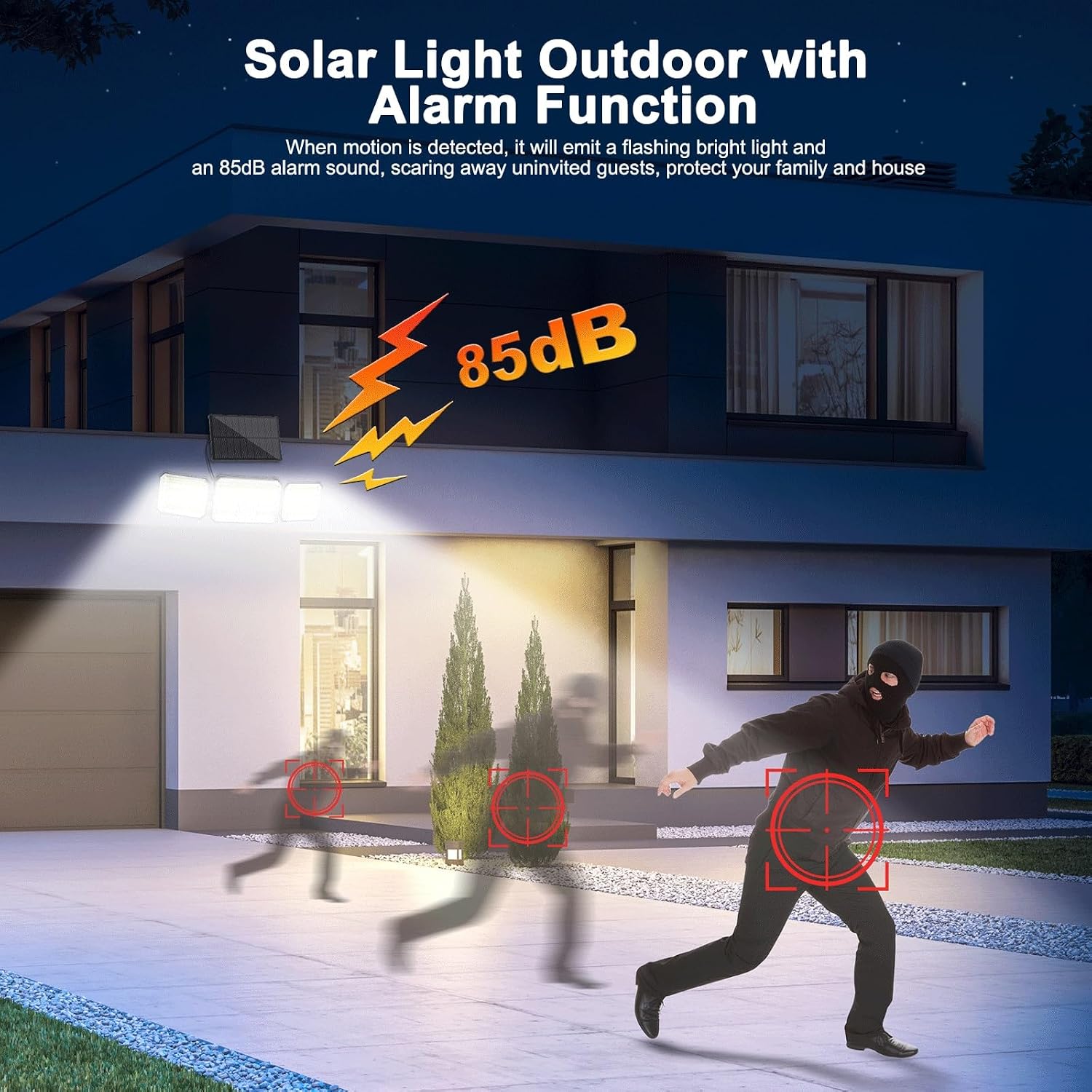 Thumbnail 5 de Giliwosy Luci Solari da Giardino 600 lumen 📡
