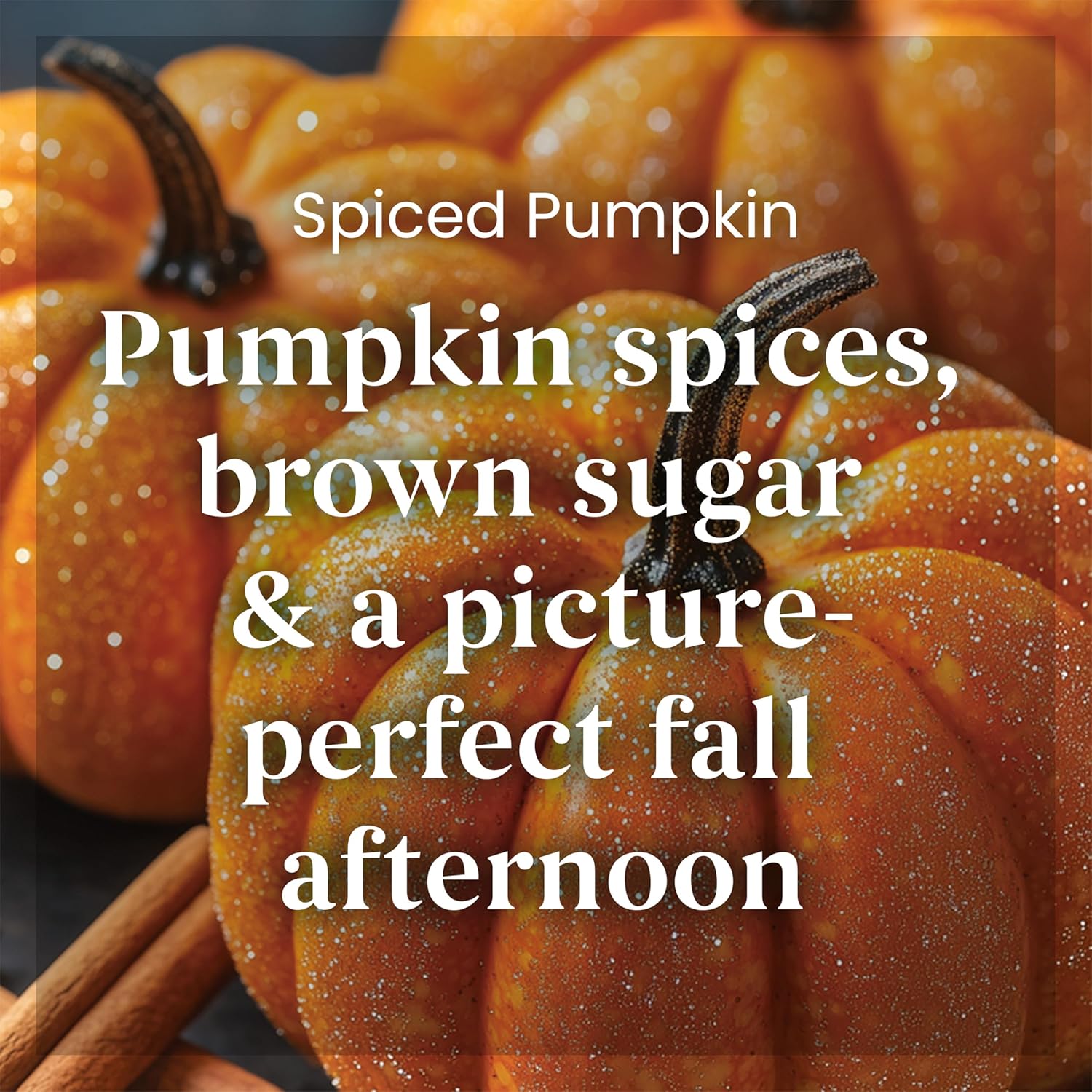 Detalle de Yankee Candle Scented Candle | Spiced Pumpkin Large Jar