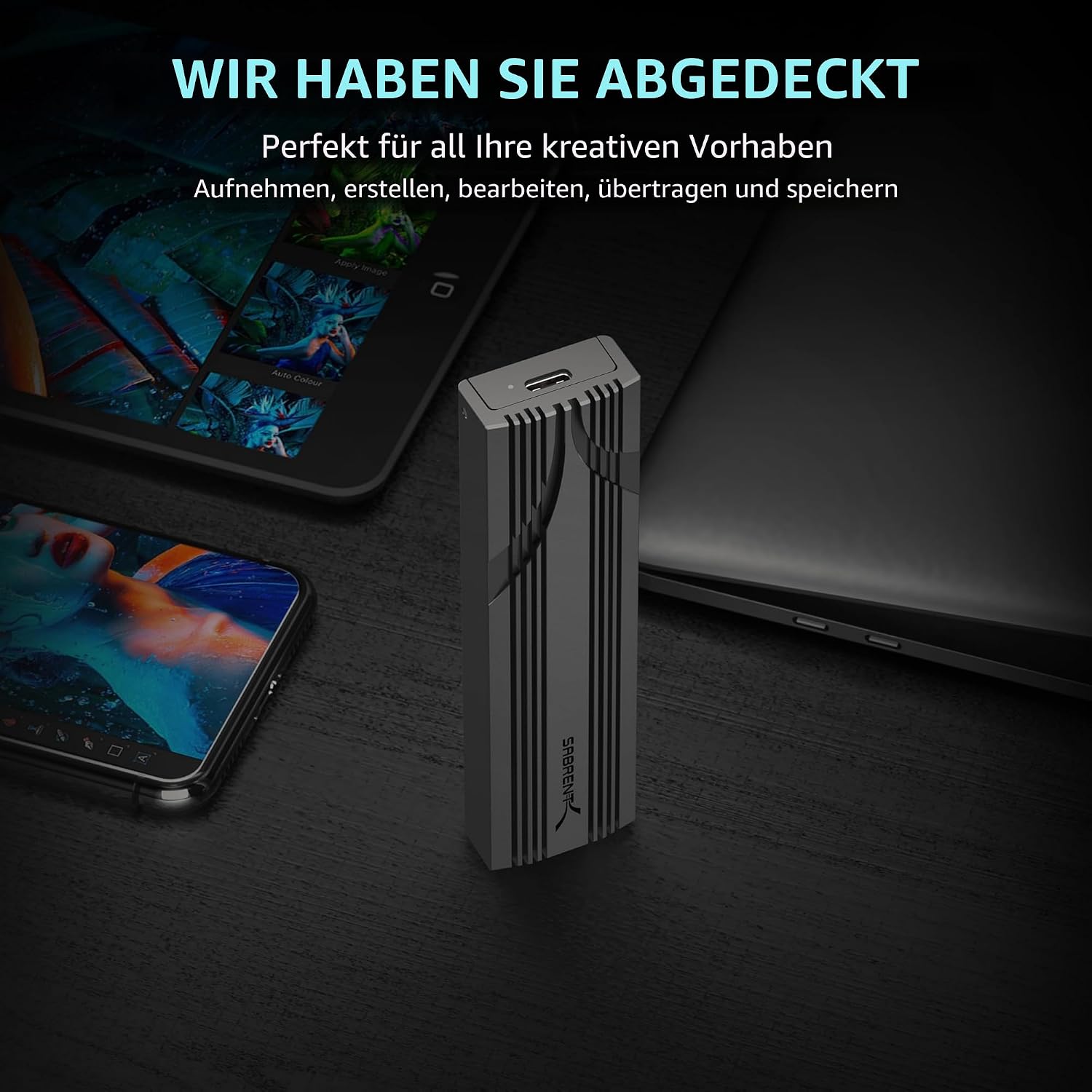 Thumbnail 4 de SABRENT NVMe Gehäuse 10Gbps 💽