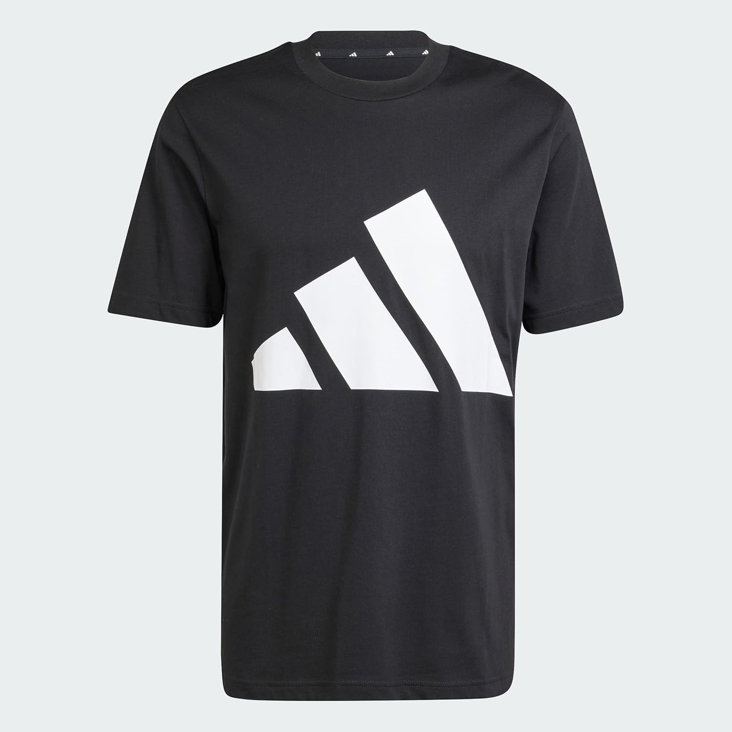 Thumbnail 5 de Adidas Herren Essentials Big Logo Single Jersey Tee – bequemes Basic-Shirt aus 100% Baumwolle