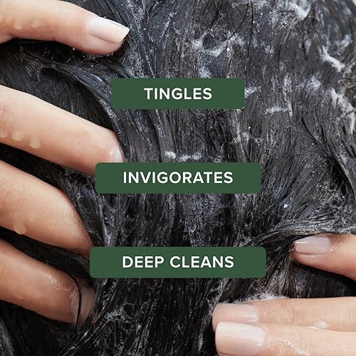 Detalle 2 de Tea Tree Special Shampoo Deep Cleans & Refreshes Scalp for All Hair Types, 33.8 fl oz