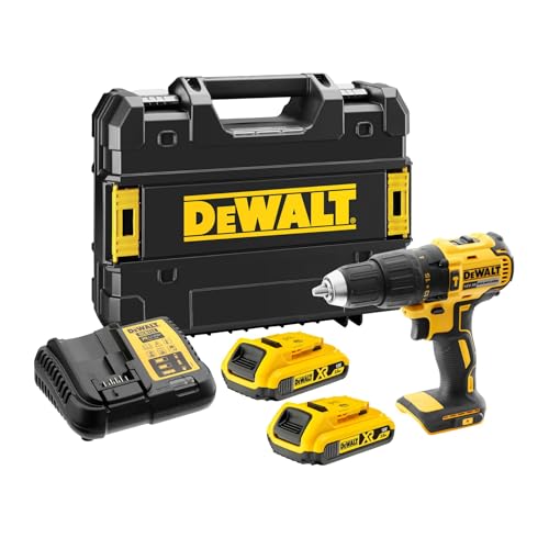 Detalle de DEWALT DCD778D2T-QW Taladro percutor 18V, 2Ah