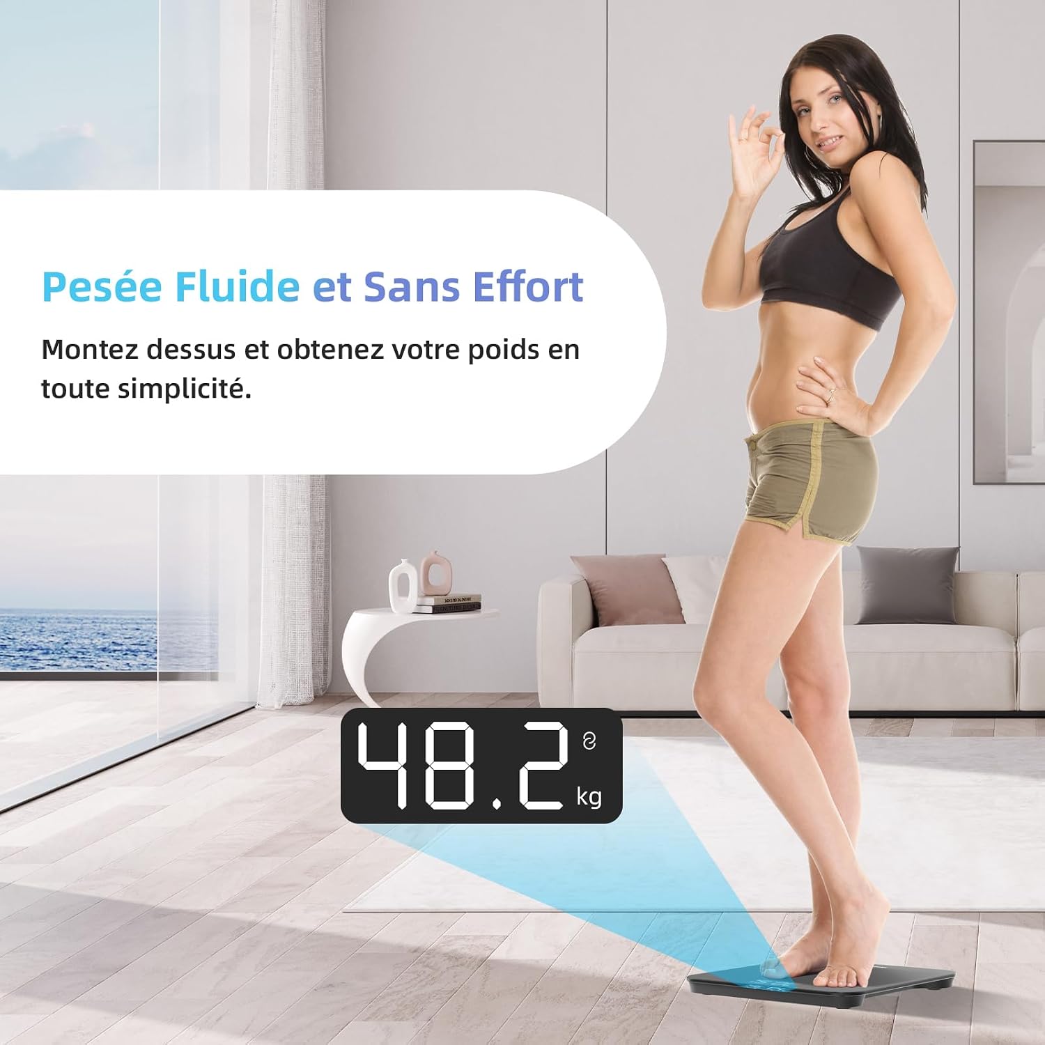 Thumbnail 5 de Healthkeep Pèse Personne Numérique 180 kg