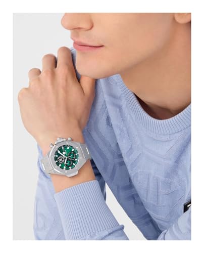 Detalle 2 de Philipp Plein Plein Chrono Royal 46 mm