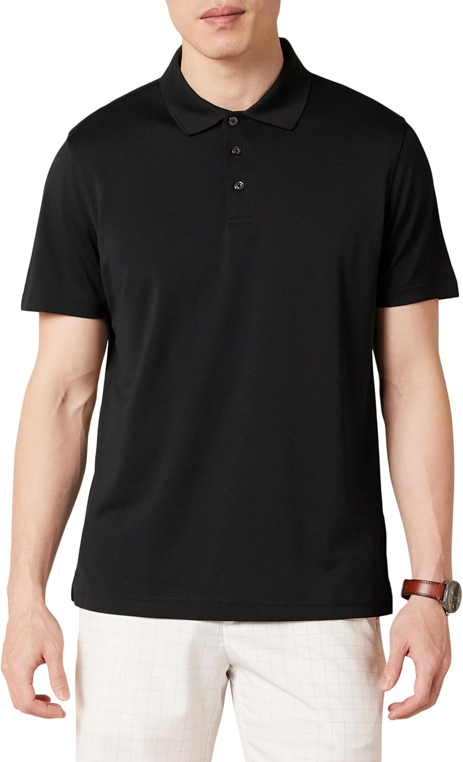 Thumbnail 6 de Amazon Essentials Men’s Slim-Fit Quick-Dry Golf Polo Shirt (Discontinued Colours)