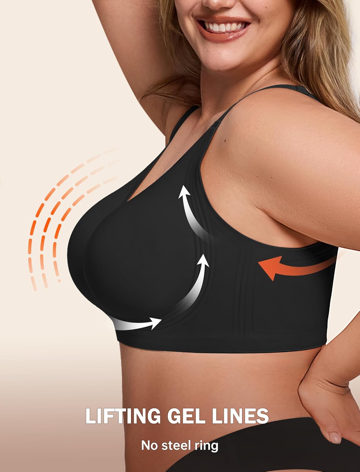 Thumbnail 4 de LetsJoli Push-Up Bra 4XL
