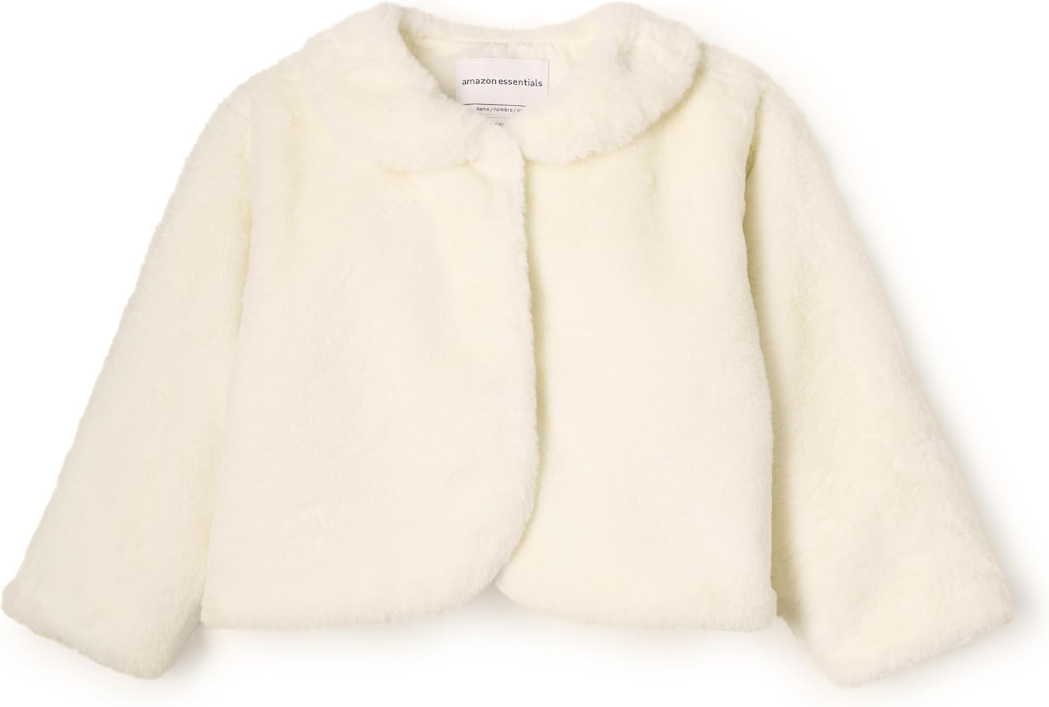 Detalle de Amazon Essentials x Sofia Grainge Toddler and Baby Girls' Faux Fur Jacket