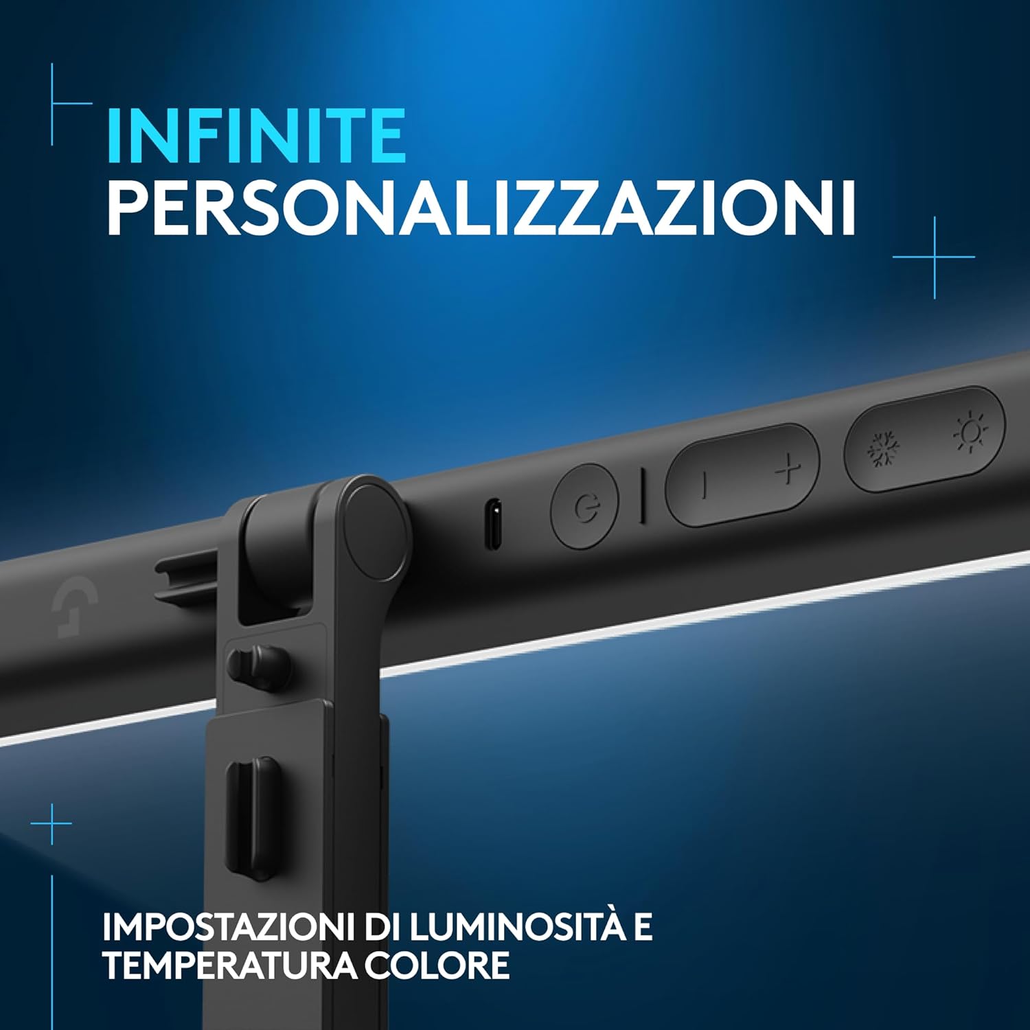 Thumbnail 5 de Logitech G Litra Beam luce da scrivania 2700–6500 K