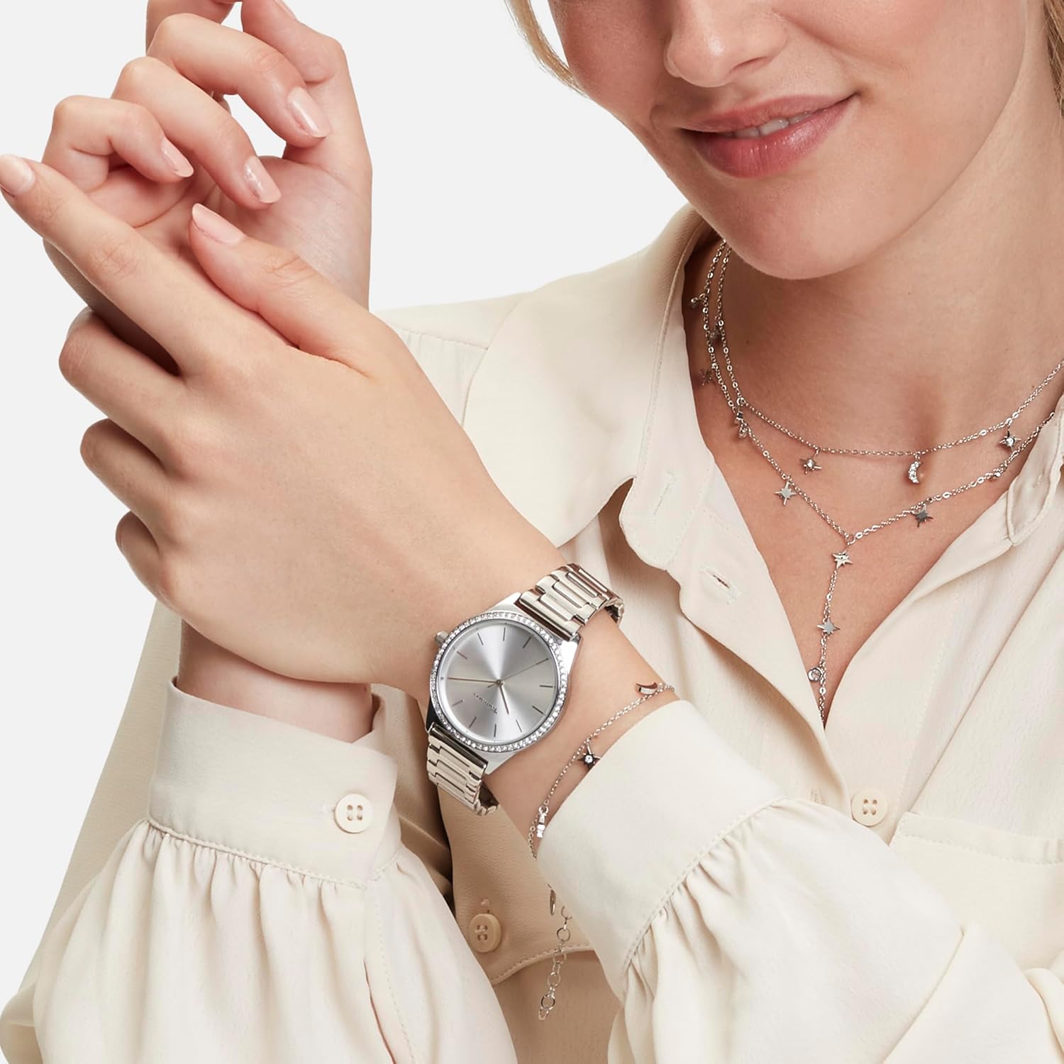 Thumbnail 3 de Tamaris Damenuhr „Große“ sportlich-elegant (Armbanduhr 38 mm) mit Mineralglas