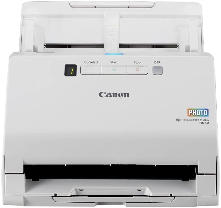 Detalle de Canon photo and document scanner RS40