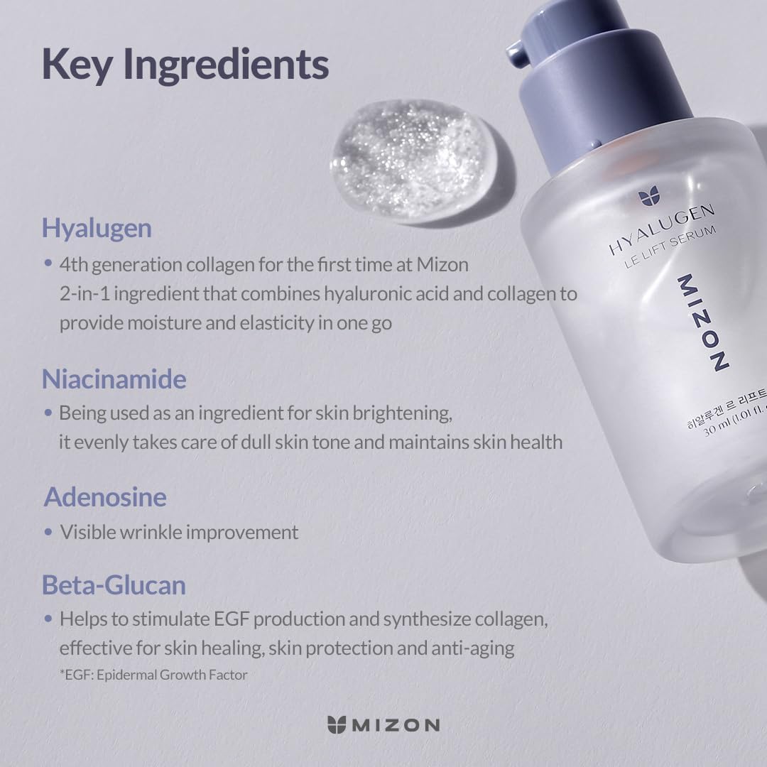 Detalle de MIZON Hyalugen Le Lift Serum 30 ml
