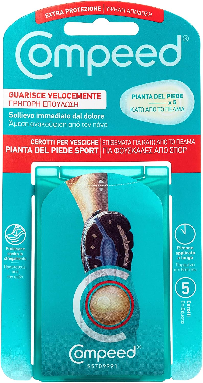 COMPEED Cerotti per vesciche 5 pz 🩹
