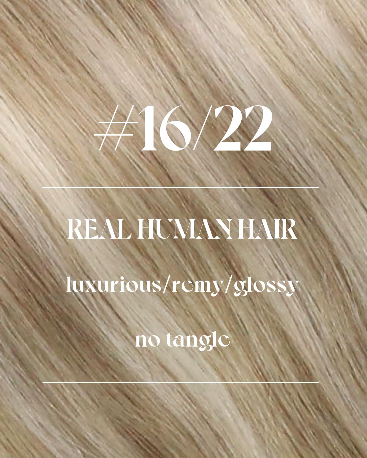 Detalle de Sunny Hair 120g Sew-In Human Hair 20in ๐โ