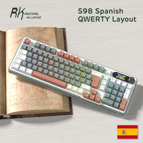 Thumbnail 6 de RK Royal Kludge S98 ES Teclado Mecánico
