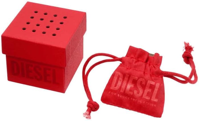 Thumbnail 4 de Diesel orecchini da uomo in acciaio inossidabile con chiusura a perno