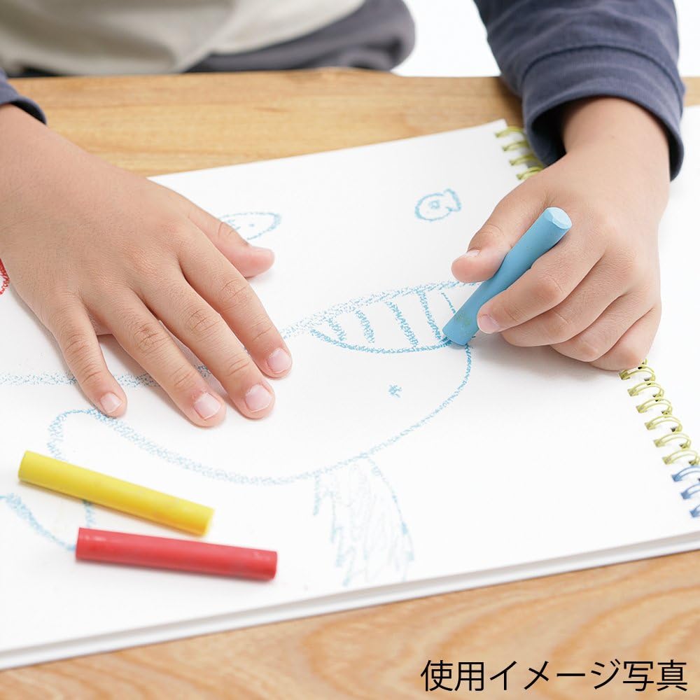 Detalle 2 de マルマン アートスパイラル S314-08 F4スケッチブック 厚口画用紙24枚 ピンク