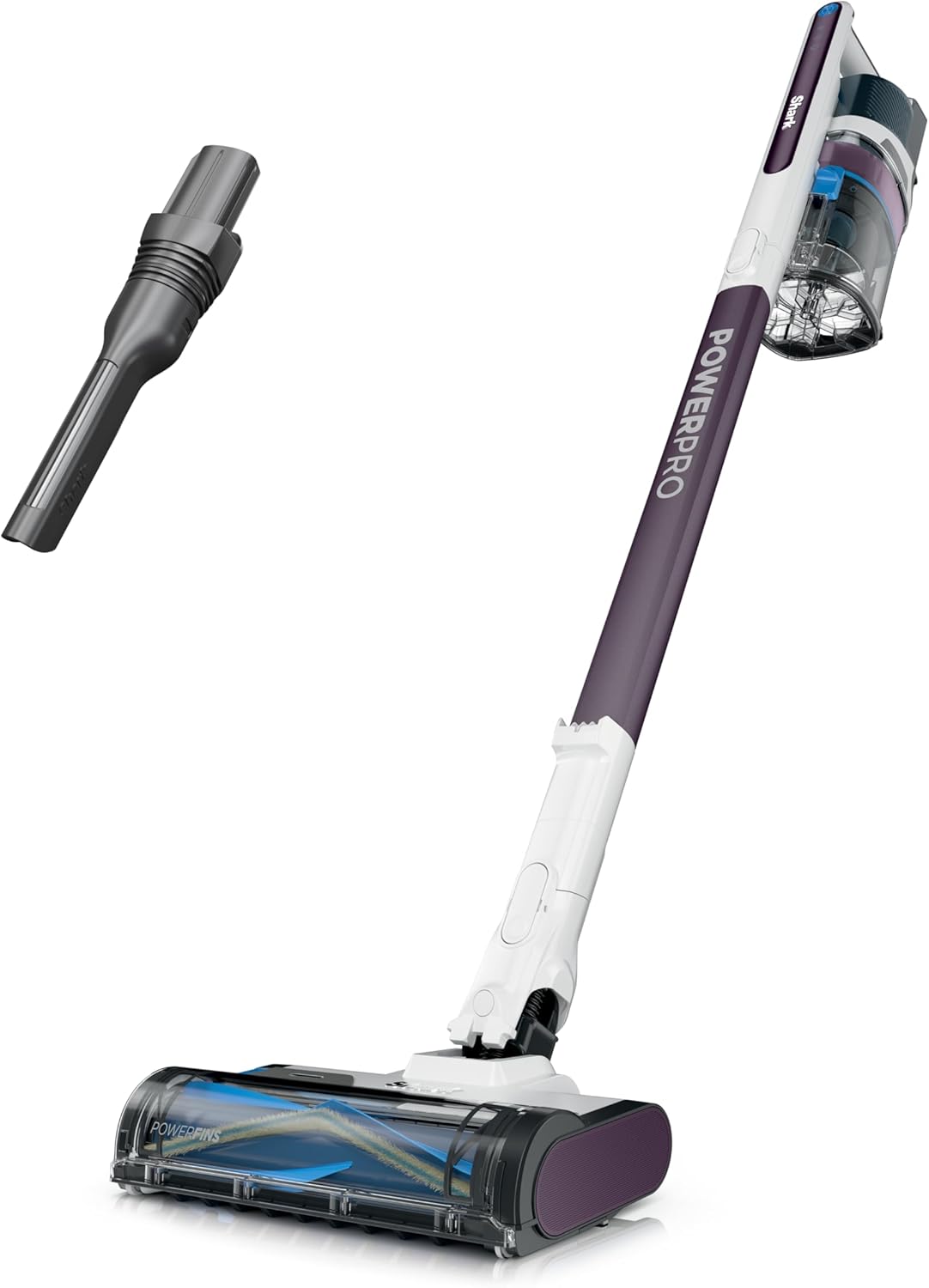 Detalle de Shark IZ370HC PowerPro Cordless Stick Vacuum with FloorDetect and HEPA Filtration