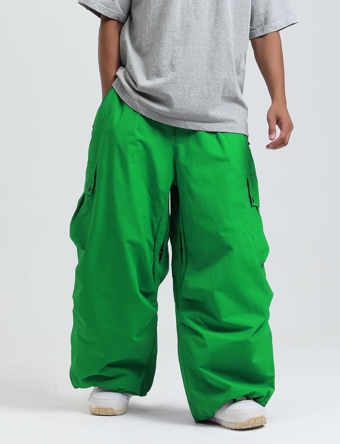 Thumbnail 1 de GSOU SNOW Super Baggy Snowboard Pants Waterproof