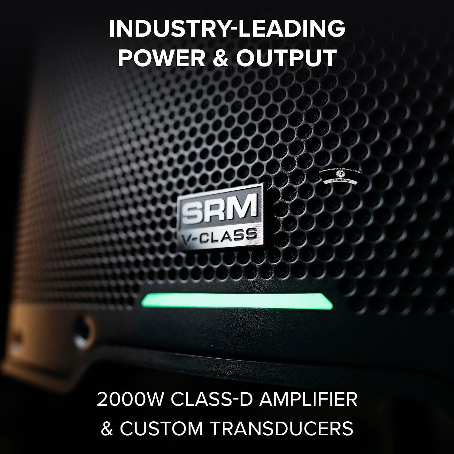 Detalle de Mackie SRM210 V-Class 2000W 10-Inch Powered Speaker with Bluetooth
