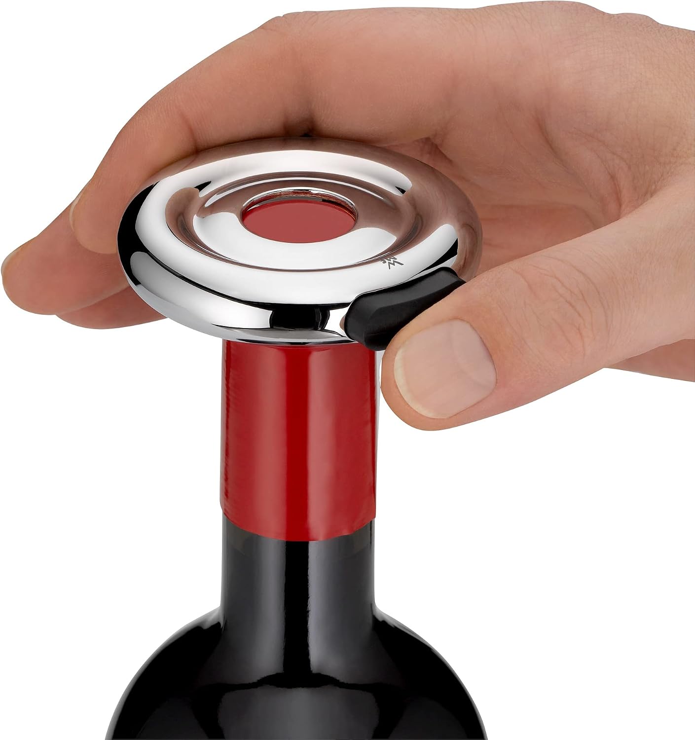 Detalle de WMF 658337920 Vino foliesnijder met 3 roestvrijstalen snijwieltjes