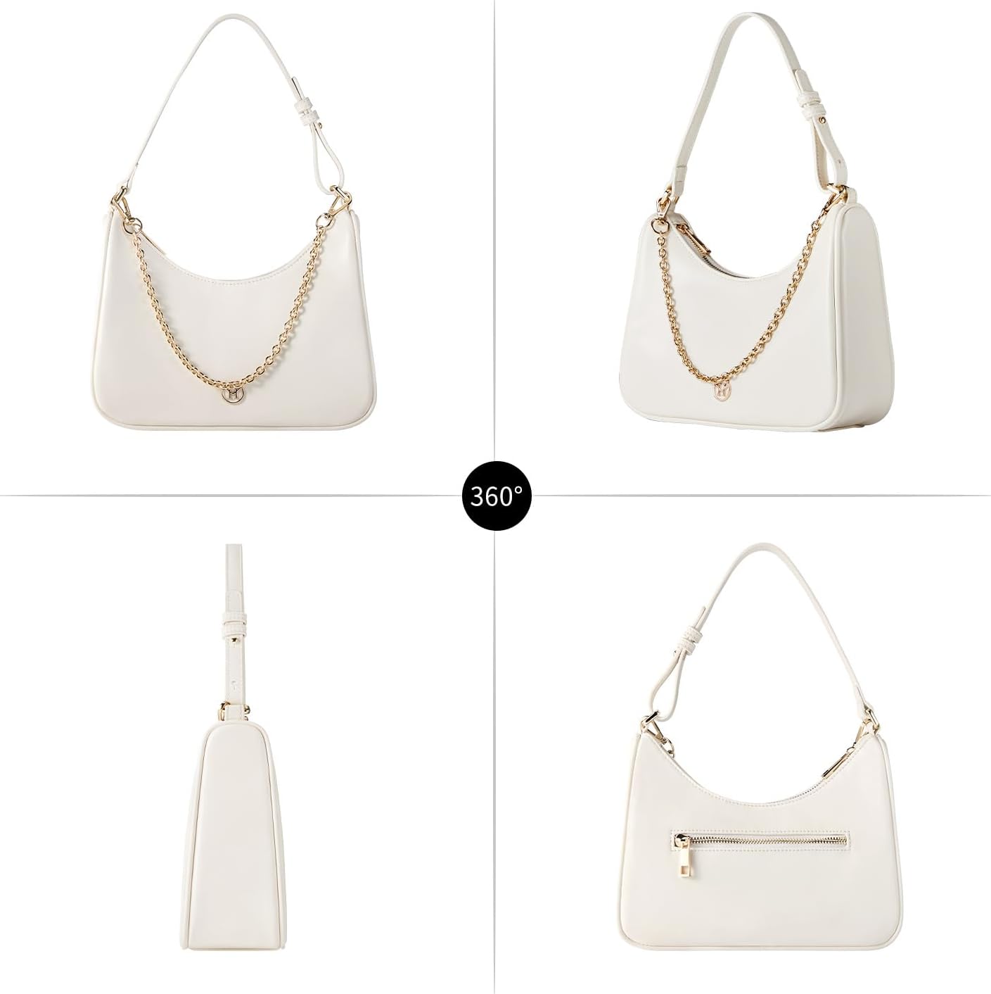 Thumbnail 2 de VICTORIA HYDE borsa a tracolla da donna in vera pelle, stile vintage
