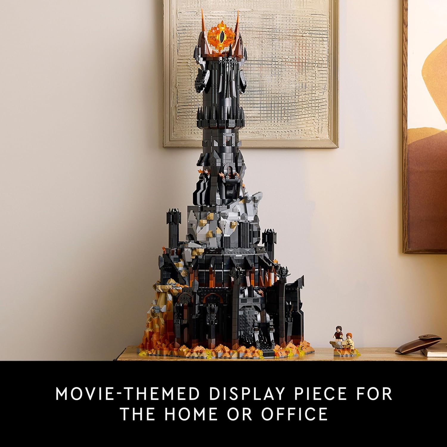 Thumbnail 5 de LEGO Icons Barad-dûr Model 10333