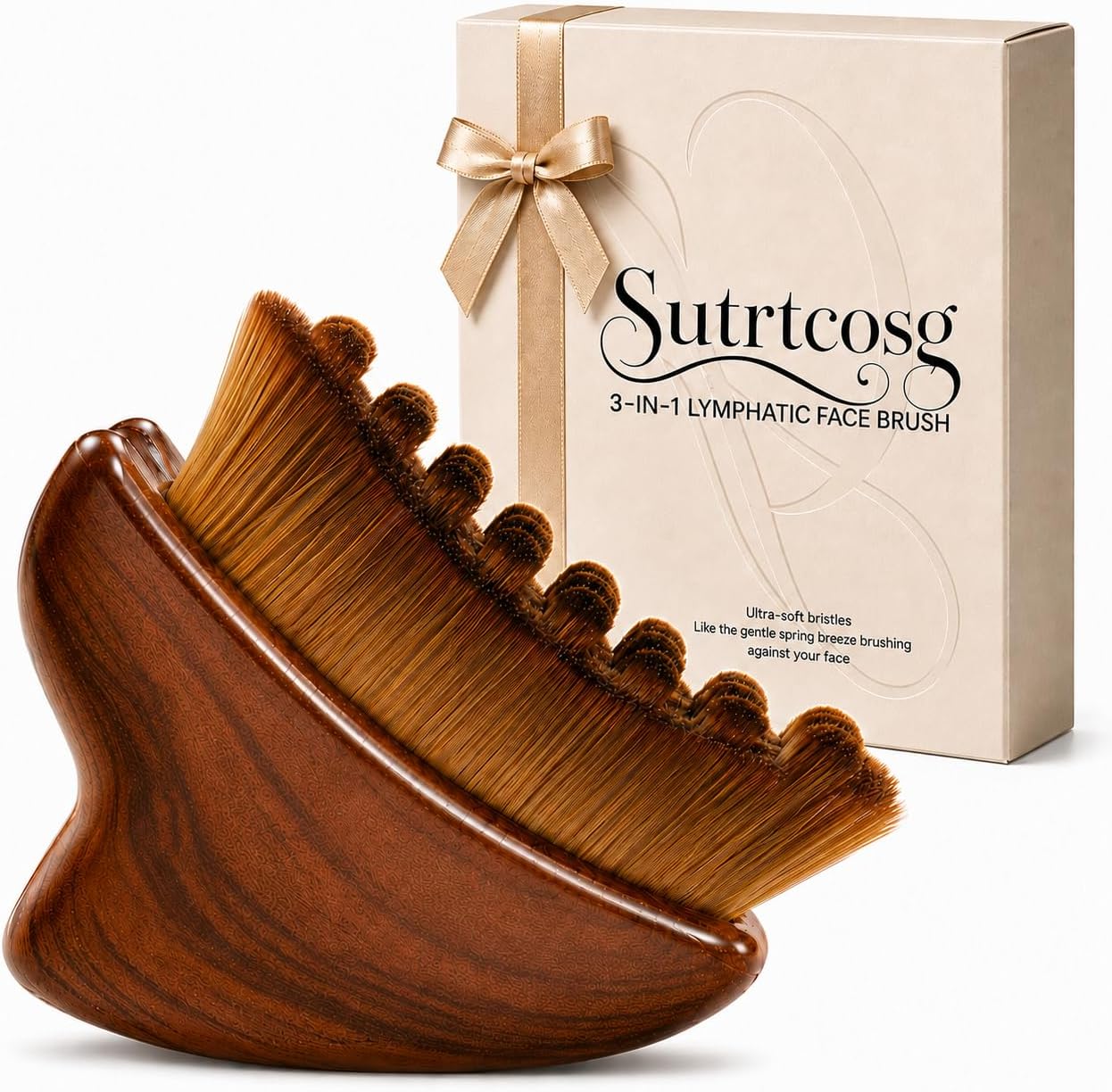 Detalle de Sutrtcosg Lymphatic Drainage Face Brush