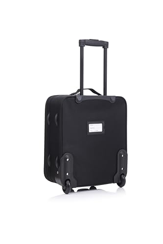 Detalle de ATX Luggage 45x36x20cm EasyJet Under Seat Carry-On – 29L, 2 Wheels, Soft Shell