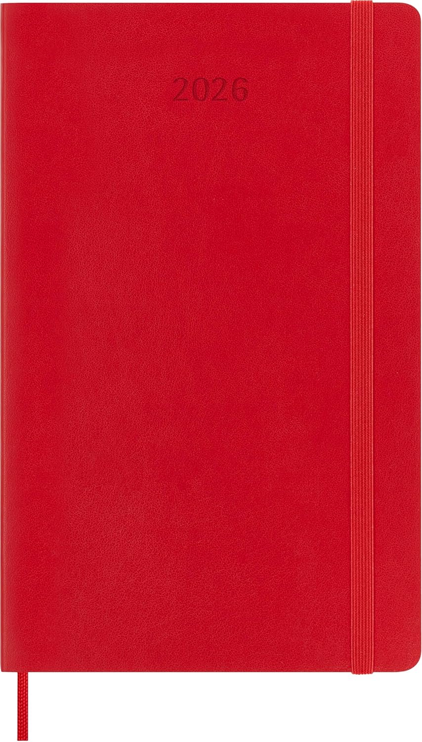 Detalle de Moleskine Daily Planner 2026 Large 13x21
