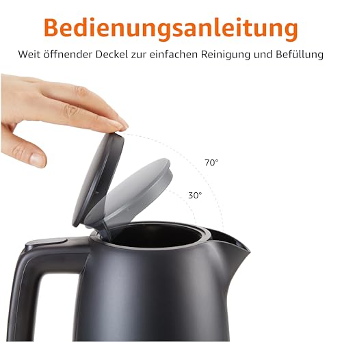 Thumbnail 3 de Amazon Basics Wasserkocher 1,7 Liter