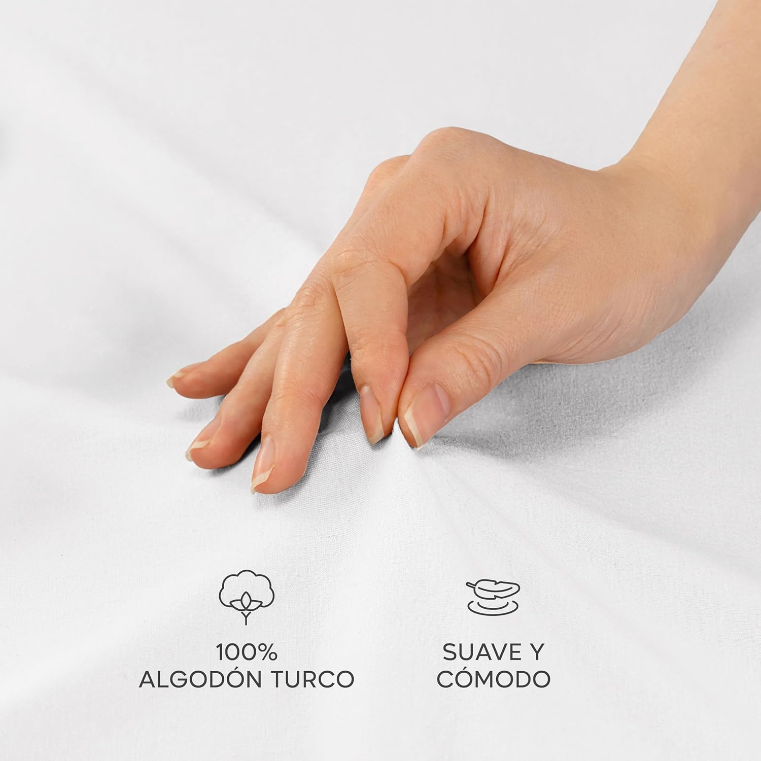 Thumbnail 2 de Twinzen® Juego de Fundas de Algodón Jersey 40x80 💤