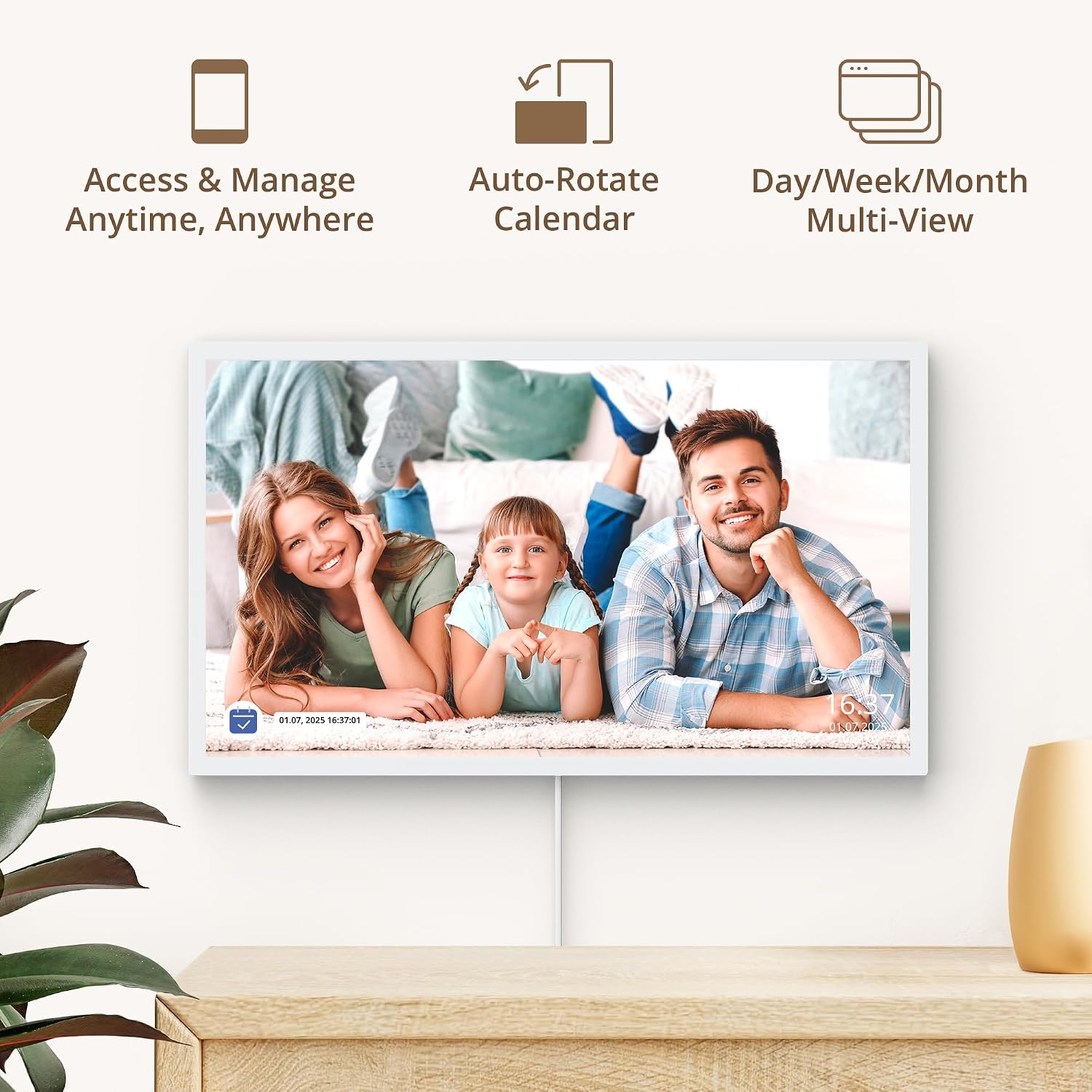 Thumbnail 6 de 27-inch Digital Calendar Planner 2026