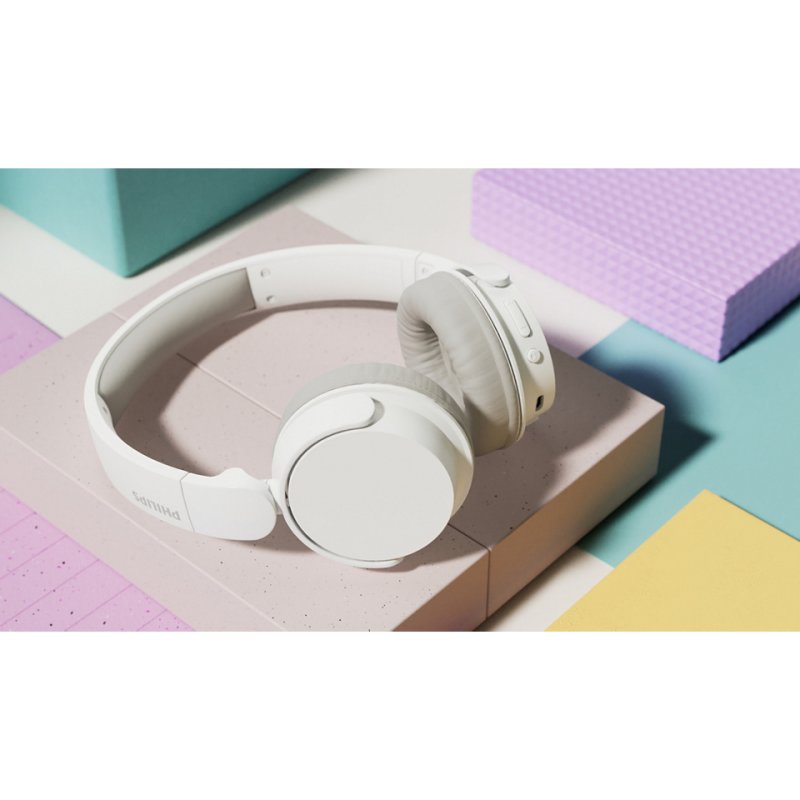 Detalle de Auriculares Philips inalámbricos Bluetooth 5.3 con micrófono y control por voz