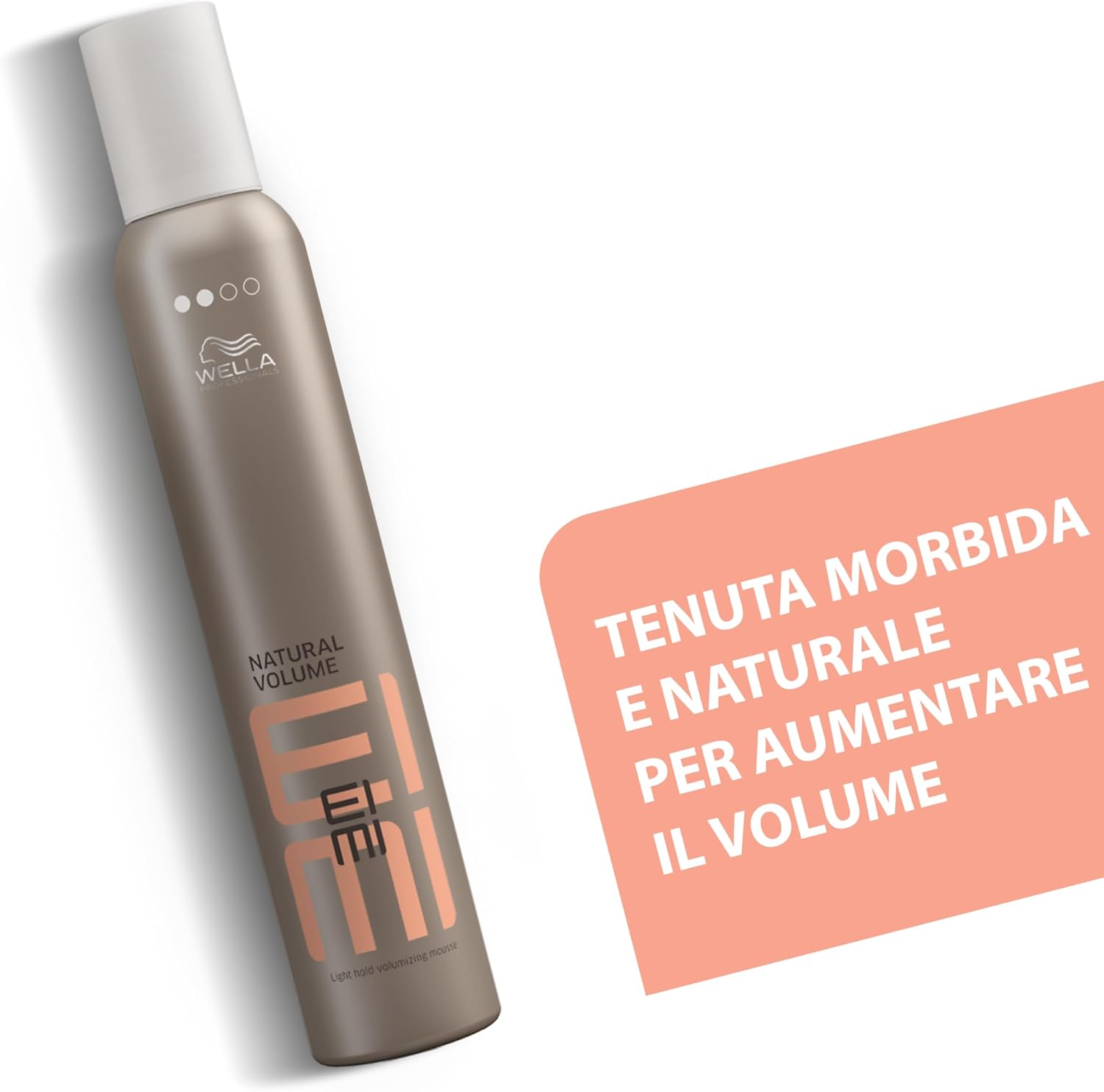 Thumbnail 2 de Wella Professionals EIMI Natural Volume mousse volumizzante effetto naturale con tenuta leggera (300 ml)