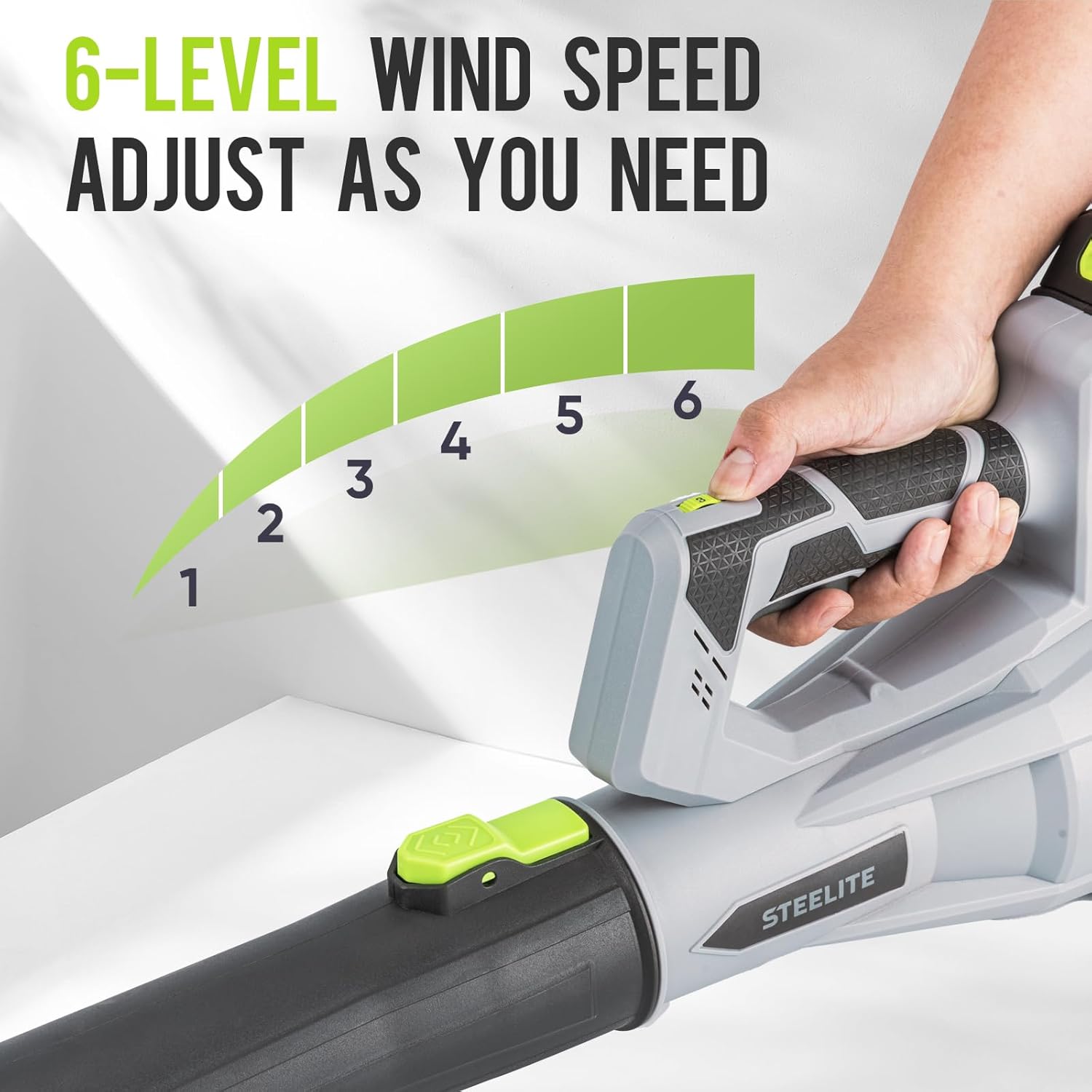 Thumbnail 5 de STEELITE 21V Cordless Leaf Blower