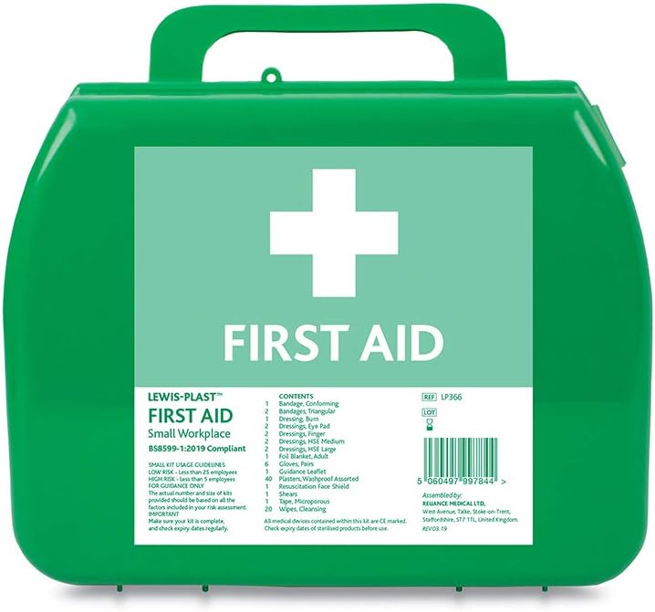 Thumbnail 1 de Lewis-Plast Small Premium First Aid Kit