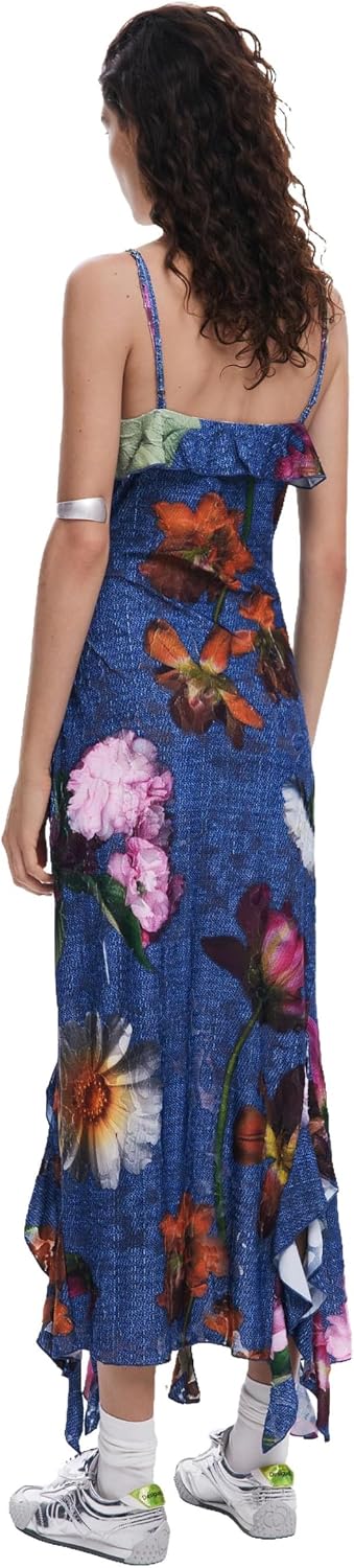 Detalle de Desigual Robe décontractée Femme — chic et polyvalente, à porter au quotidien