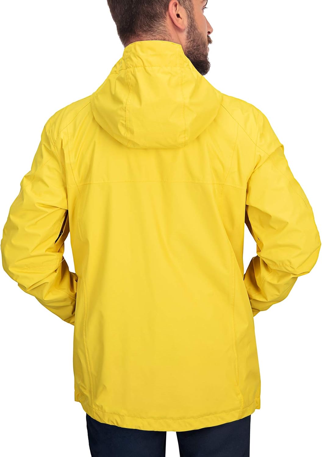 Thumbnail 1 de 33,000ft Regenjacke Herren – Wasserdichte, leichte Outdoorjacke mit Kapuze