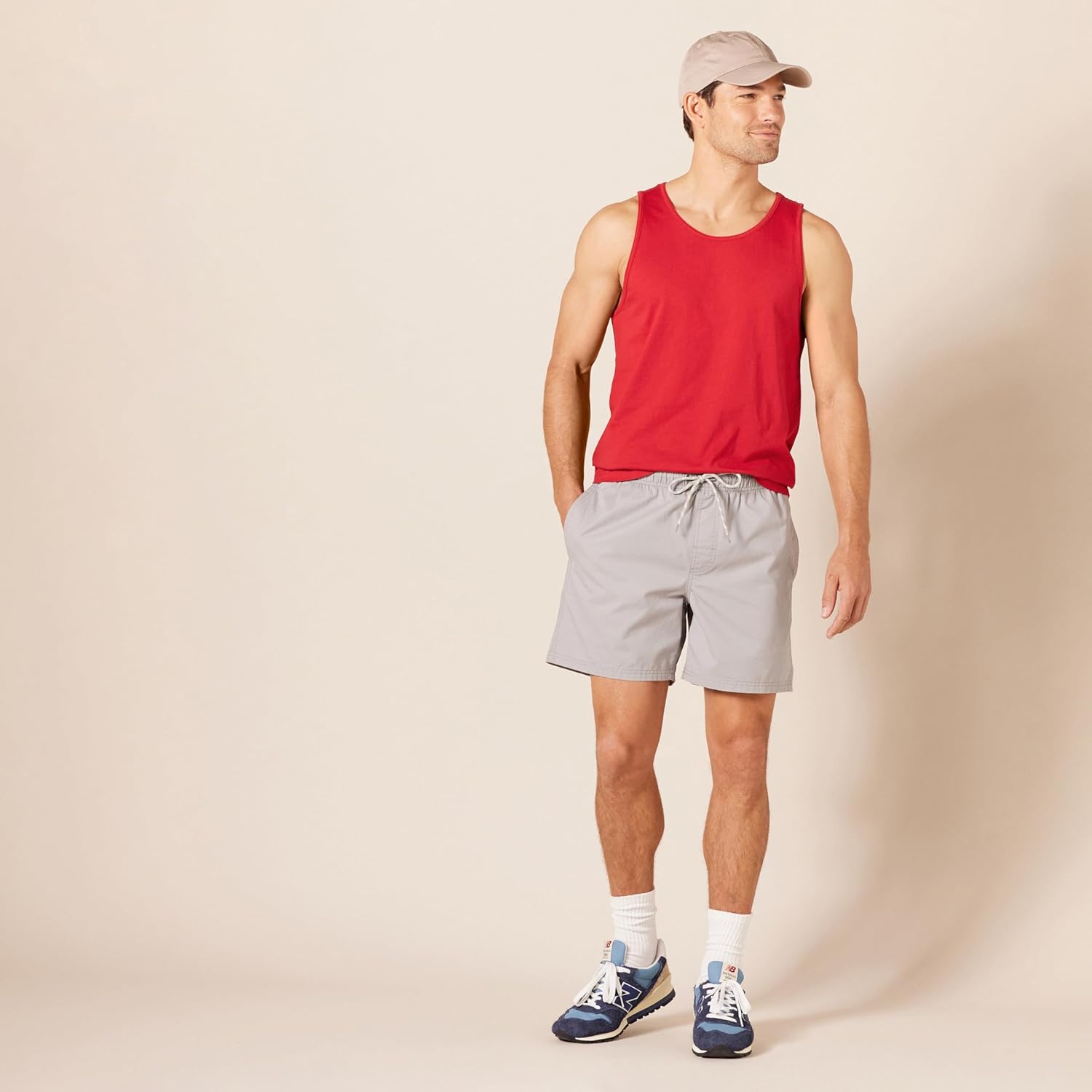 Thumbnail 3 de Amazon Essentials Men’s Slim-Fit Vest (Lightweight Jersey Tank)
