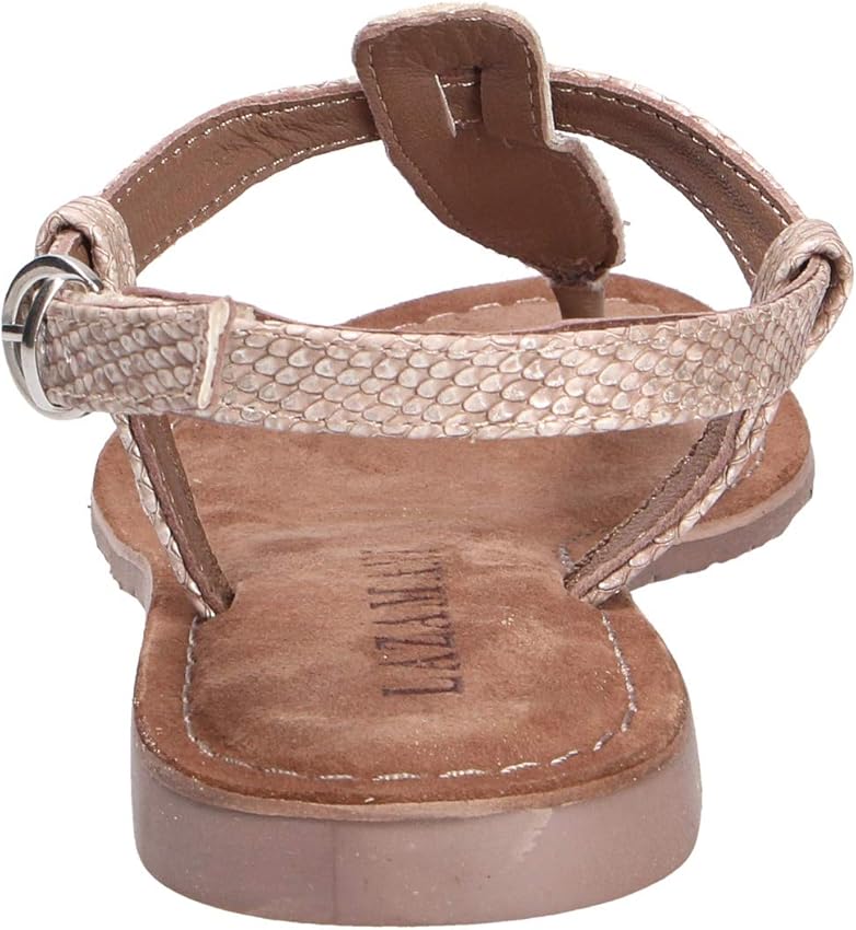 Detalle de Panama Jack Sulia Shine Sandalia dorada 38, 4,50 cm