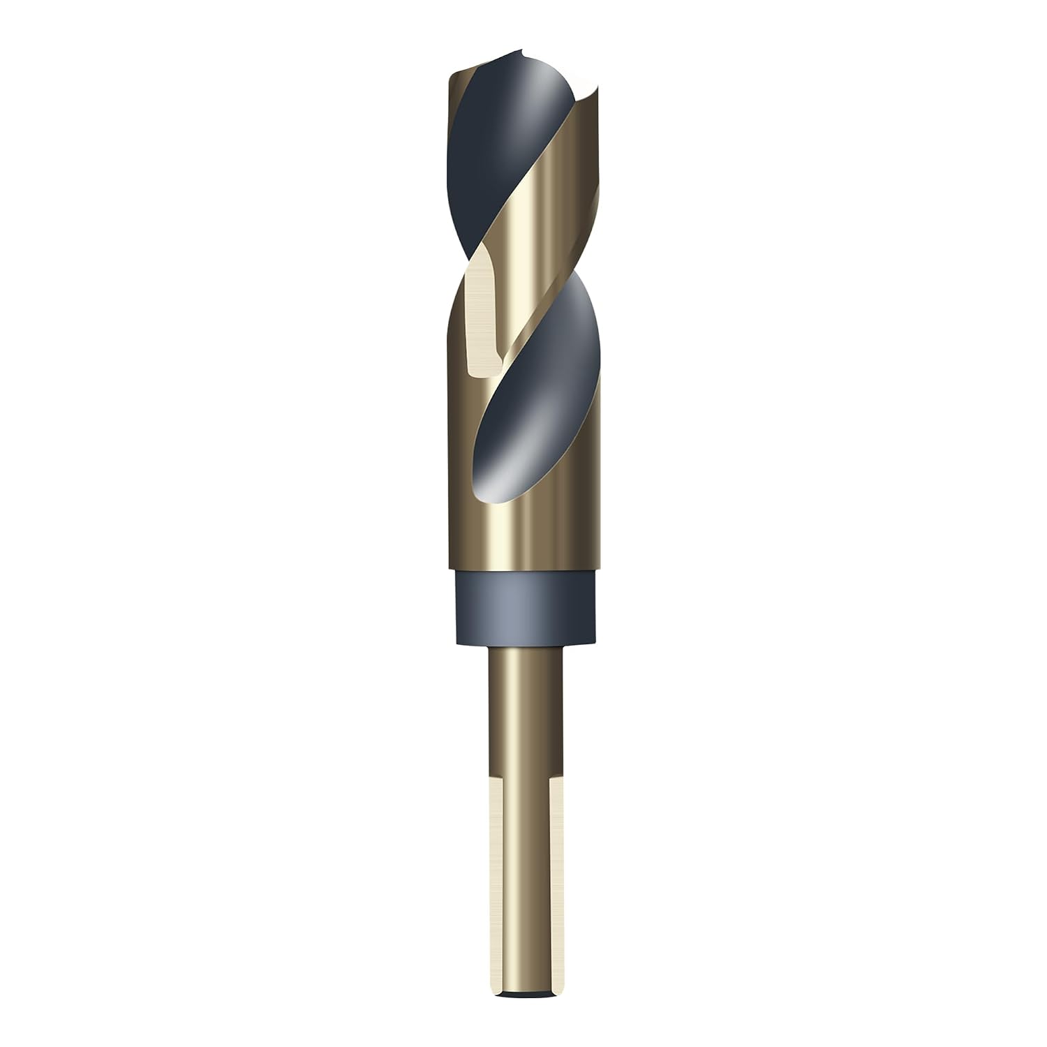Detalle de HUHAO Reduced-Shank Drill Bit, 10mm Shank