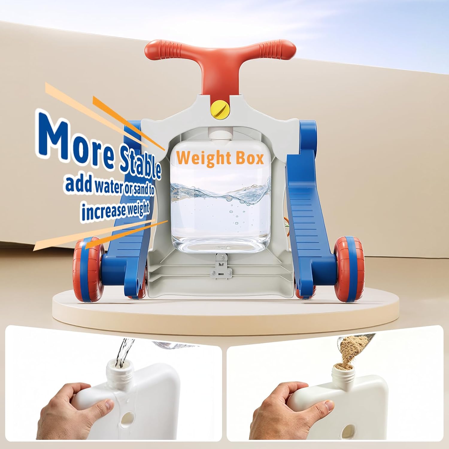 Thumbnail 5 de HYES 5 in 1 Baby Push Walker