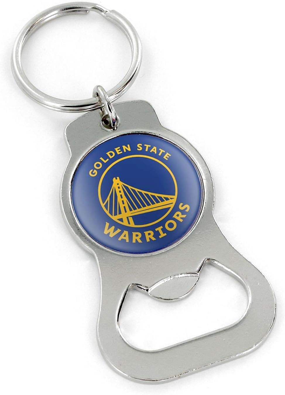 Thumbnail 1 de NBA Bottle Opener Key Ring (Metal) with Team-Colored Graphics