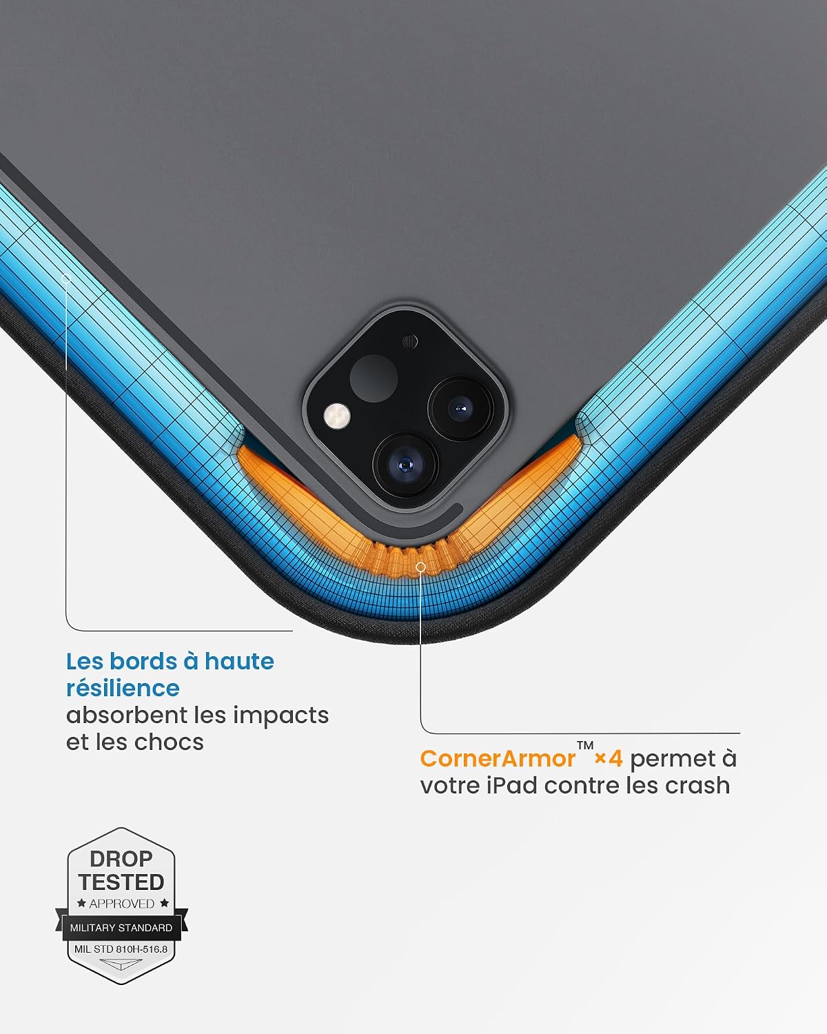 Thumbnail 2 de tomtoc Etui 11" pour iPad